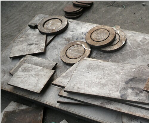 無錫不銹鋼割圓割方零切板304零切不銹鋼板加工